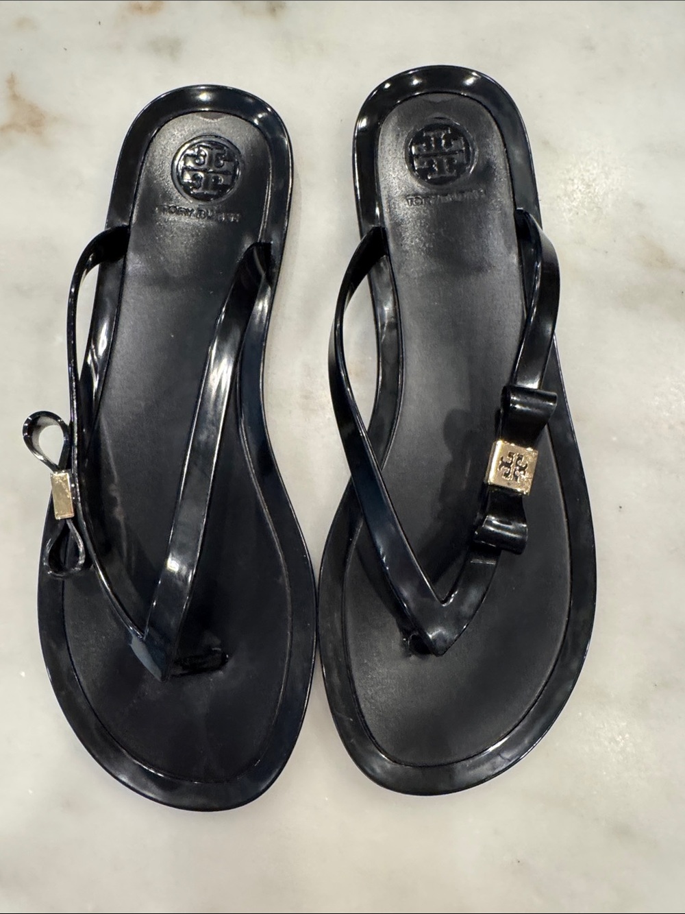 Tory Burch Jelly Sandal. Size 9
